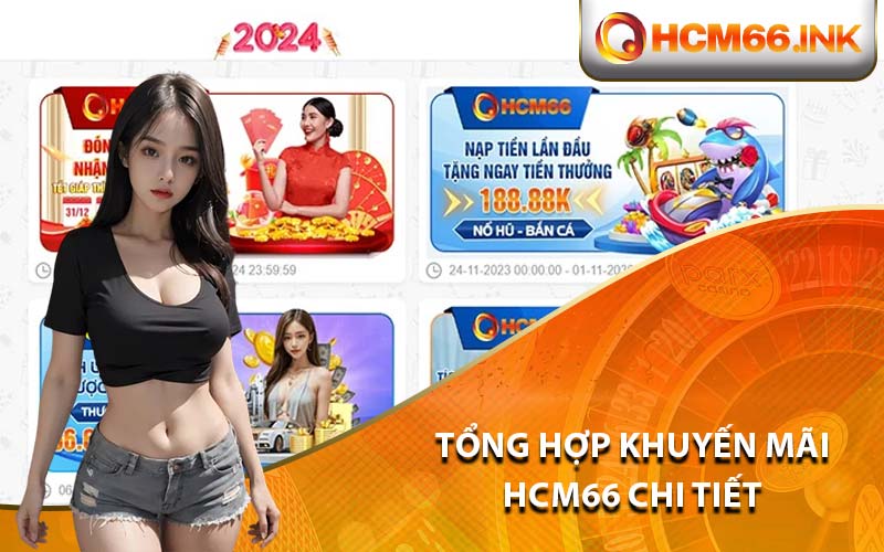 Tổng hợp khuyến mãi HCM66 chi tiết